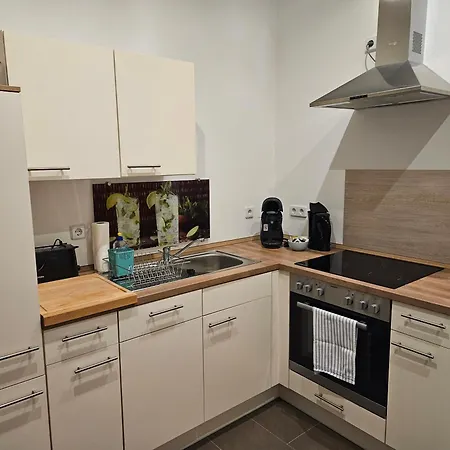 Apartamento Wintergarten Leipzig