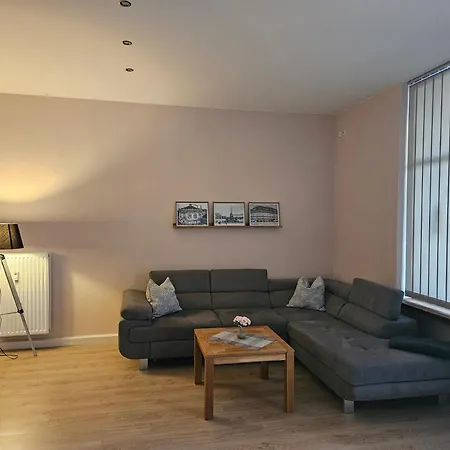 Apartamento Wintergarten Leipzig